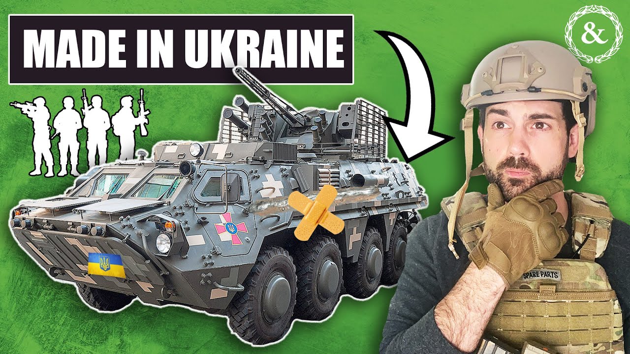 Украинский самодельный бронетранспортер БТР-4 лучше, чем вы думаете