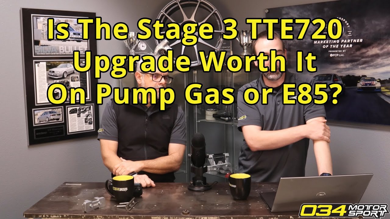 Стоит ли ставить турбонаддув Stage 3 TTE720 для B9/B9.5 RS5 на бензин или E85? | 034Motorsport FAQ