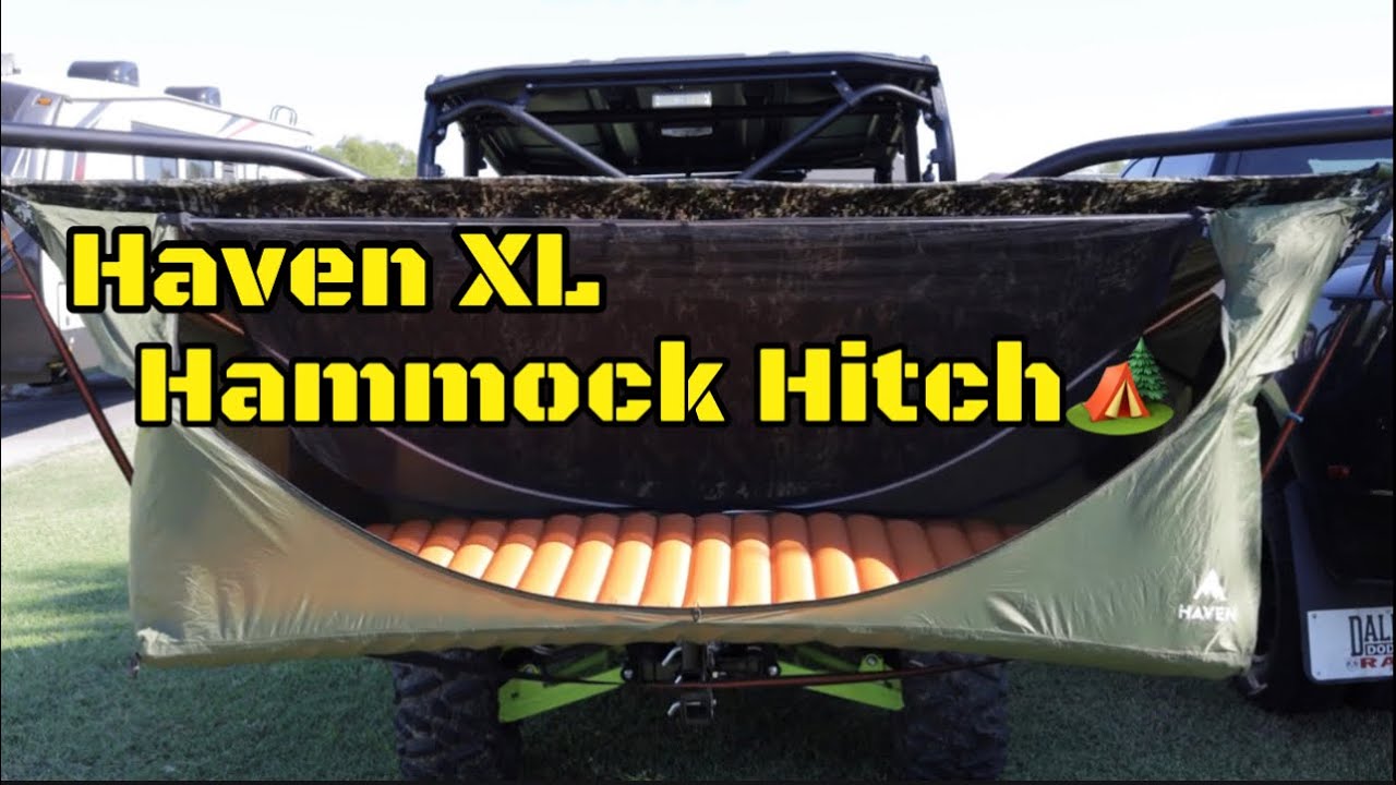 Haven XL on a Hitch!?/Will it Work?