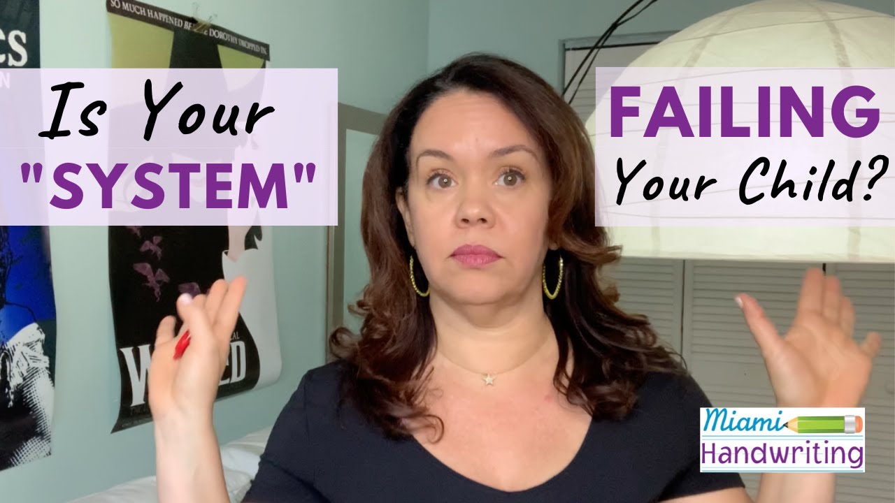 Systems Failing Your Child? | What You ACTUALLY Need to Successfully Organize Your Child