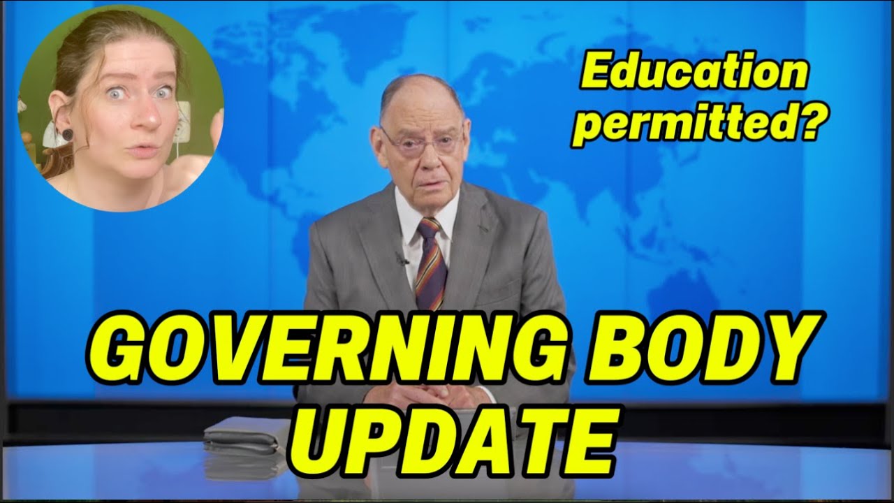 GROUNDBREAKING JEHOVAH'S WITNESS NEWS ON HIGHER EDUCATION