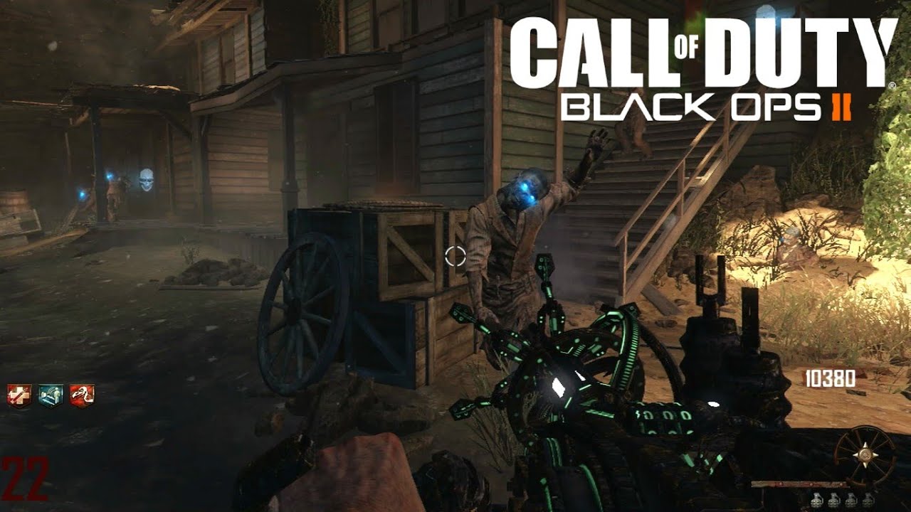 Buried | Call Of Duty: Black Ops 2 Zombies | Gameplay #1