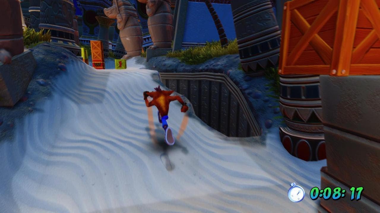 Crash Bandicoot 3 - Bug Lite - Reliquia D'Oro
