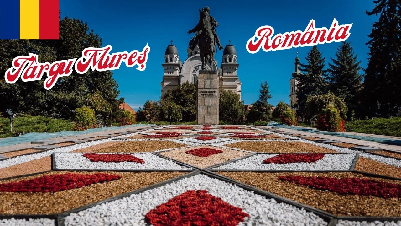T&acirc;rgu Mureș - cele mai reprezentative obiective turistice ale orașului