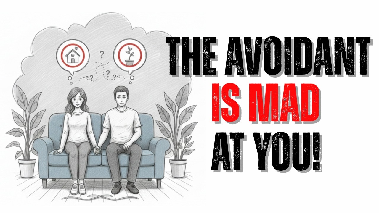 The Avoidant Is CRASHING OUT Because of Your Silence || CARL JUNG