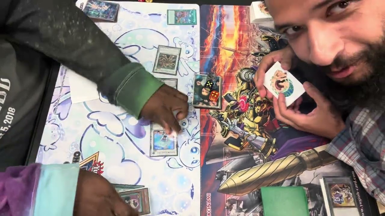Yummy versus Tenpai sky striker Azamina! Live locals duel!