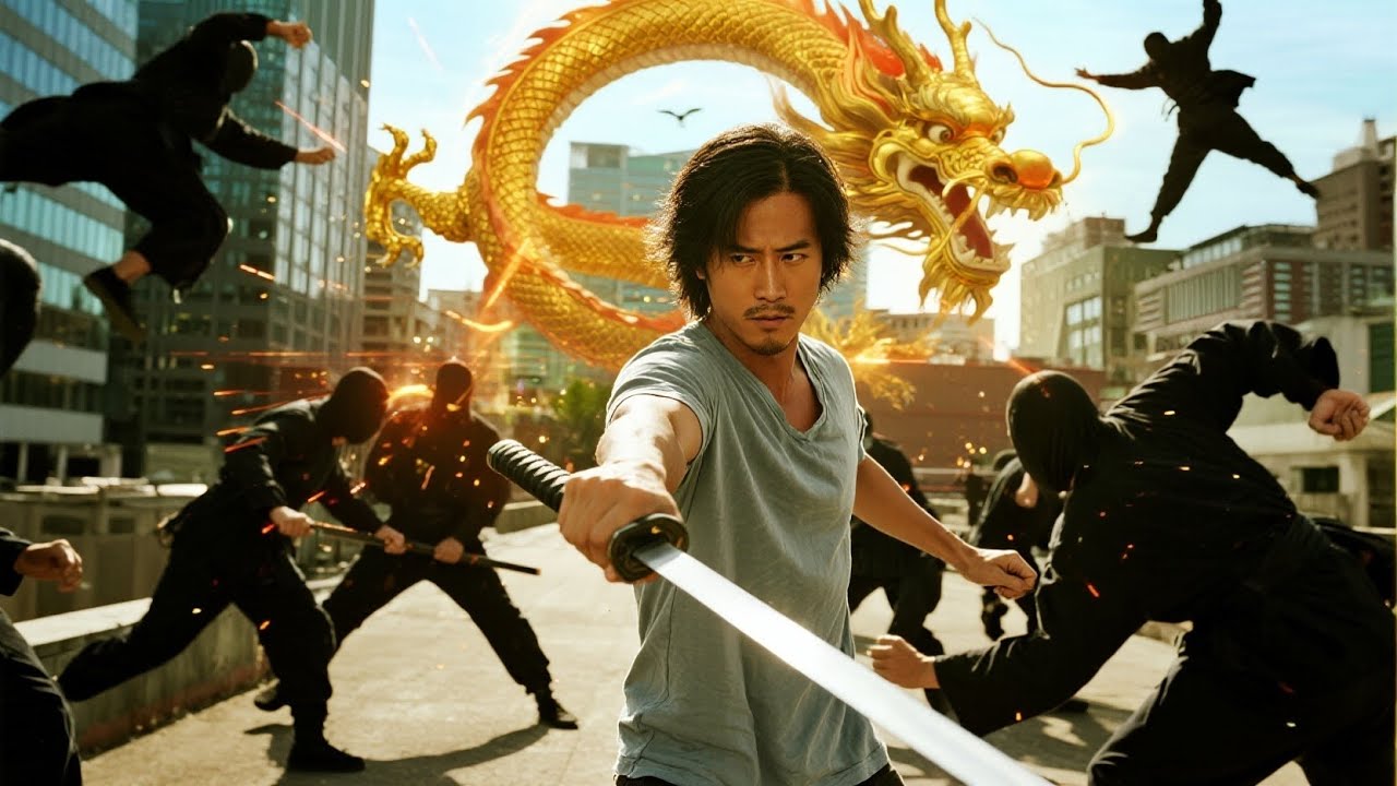 【FULL】A garbage-collecting guy attacked by assassins? Turns out he’s the Martial Emperor!#drama