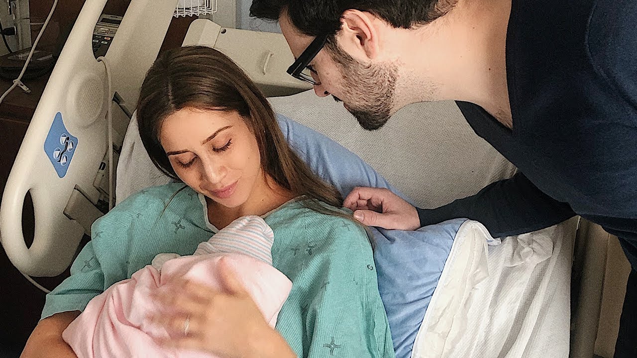 MY TRAUMATIC BIRTH STORY | MEET MY BABY GIRL