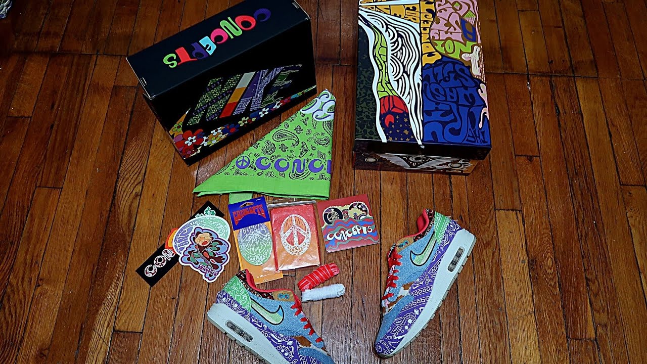 CNCPTS AIR MAX 1 FAR OUT REVIEW & ON FEET!!!