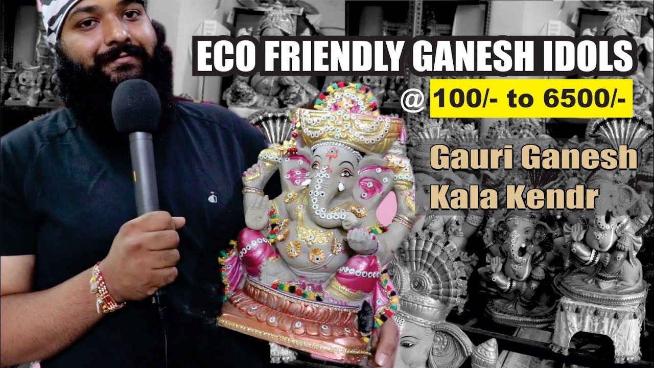 Hyderabad Ganesh Idols 2021 | Different Types of Ganesh Idols | Ganesh Idols Prices @ ₹100 to 6500
