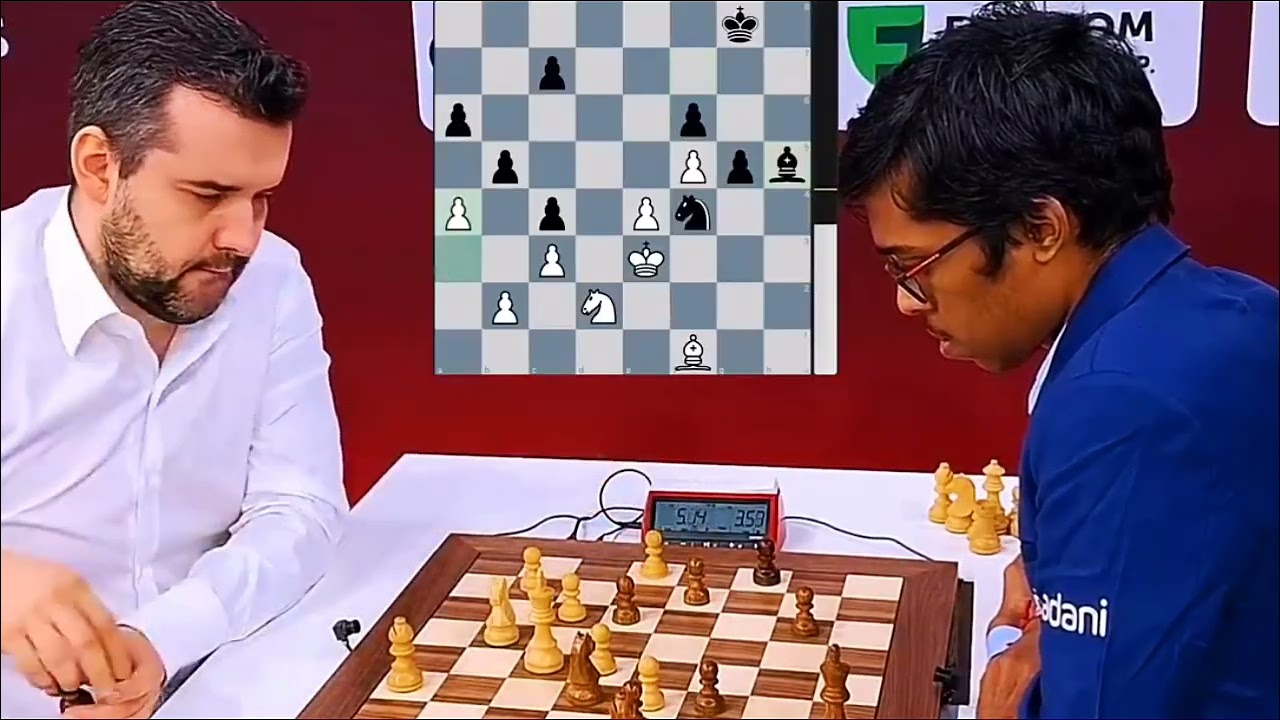 Praggnanandhaa (2663) vs Ian Nepomniachtchi (2762) Chess game 2026 | World Rapid 2025