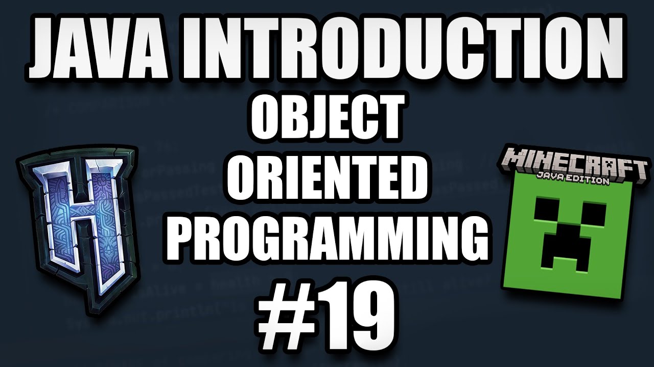 Hytale & Minecraft Modding Java Introduction (2026) #19: OOP Explained
