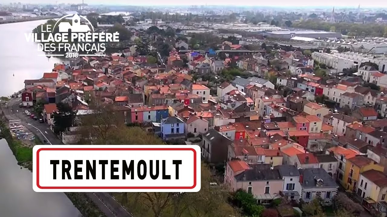 Trentemoult - Région Pays de la Loire - Stéphane Bern - Le Village Préféré des Français