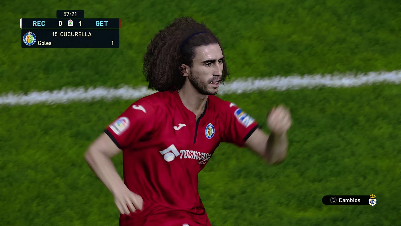 Pes 21 pc 4k  Recreativo de Huelva - Getafe