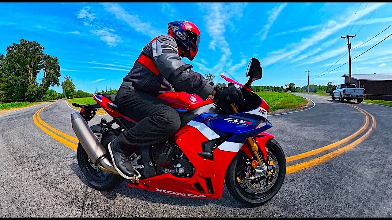 Honda CBR1000RR-R Fireblade SP 2025 года. Первое впечатление. Поездка. Выбрось новый байк. Порви ...
