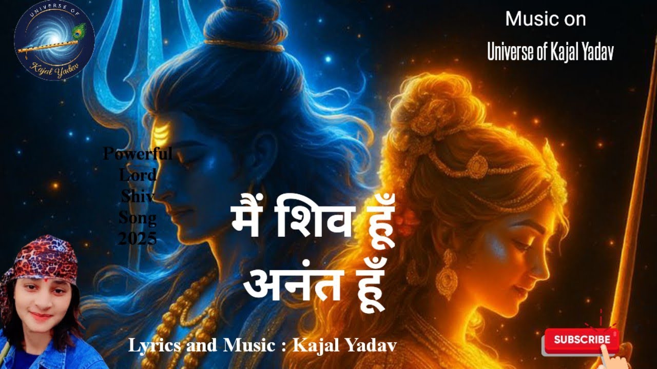 मैं शिव हूं, अनंत हूं | I Am Shiva | Infinite Power Anthem | Kajal Yadav | Universe of Kajal Yadav