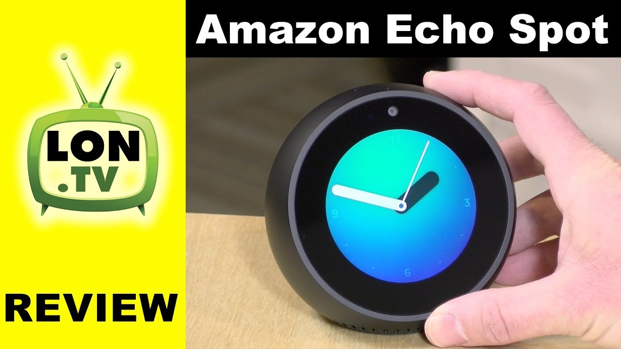 Amazon Echo Spot Review - Alexa device with a small, round display