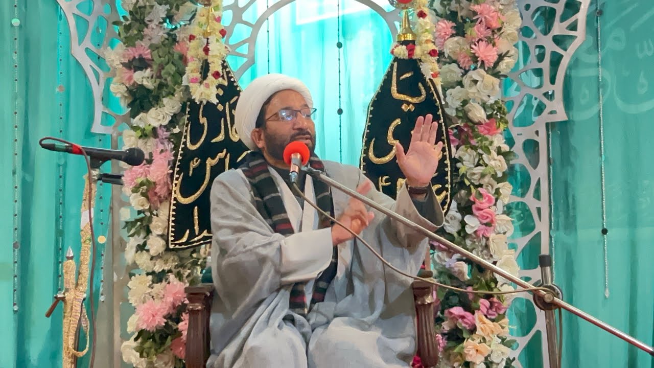 Moulana Sheikh Sakhawat Ali Qummi | 15 Shaban Jashan e Masoomeen a.s