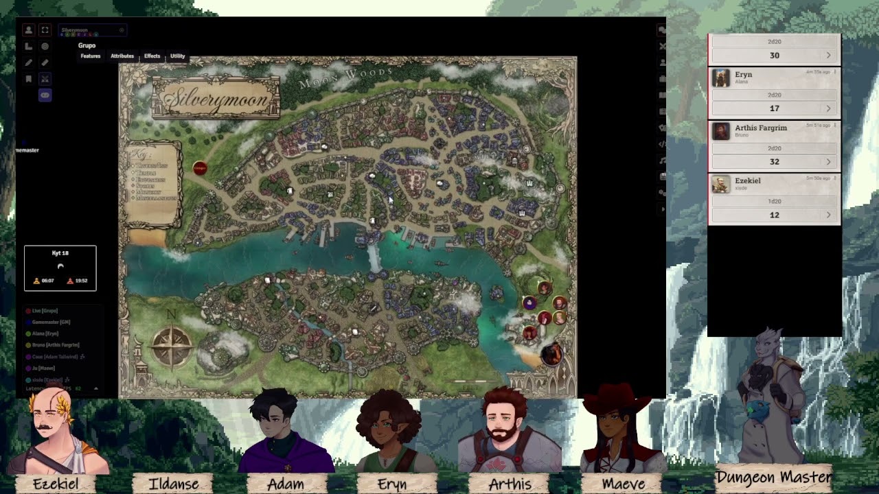 Storms King Thunder #23 - Investigações em Silverymoon