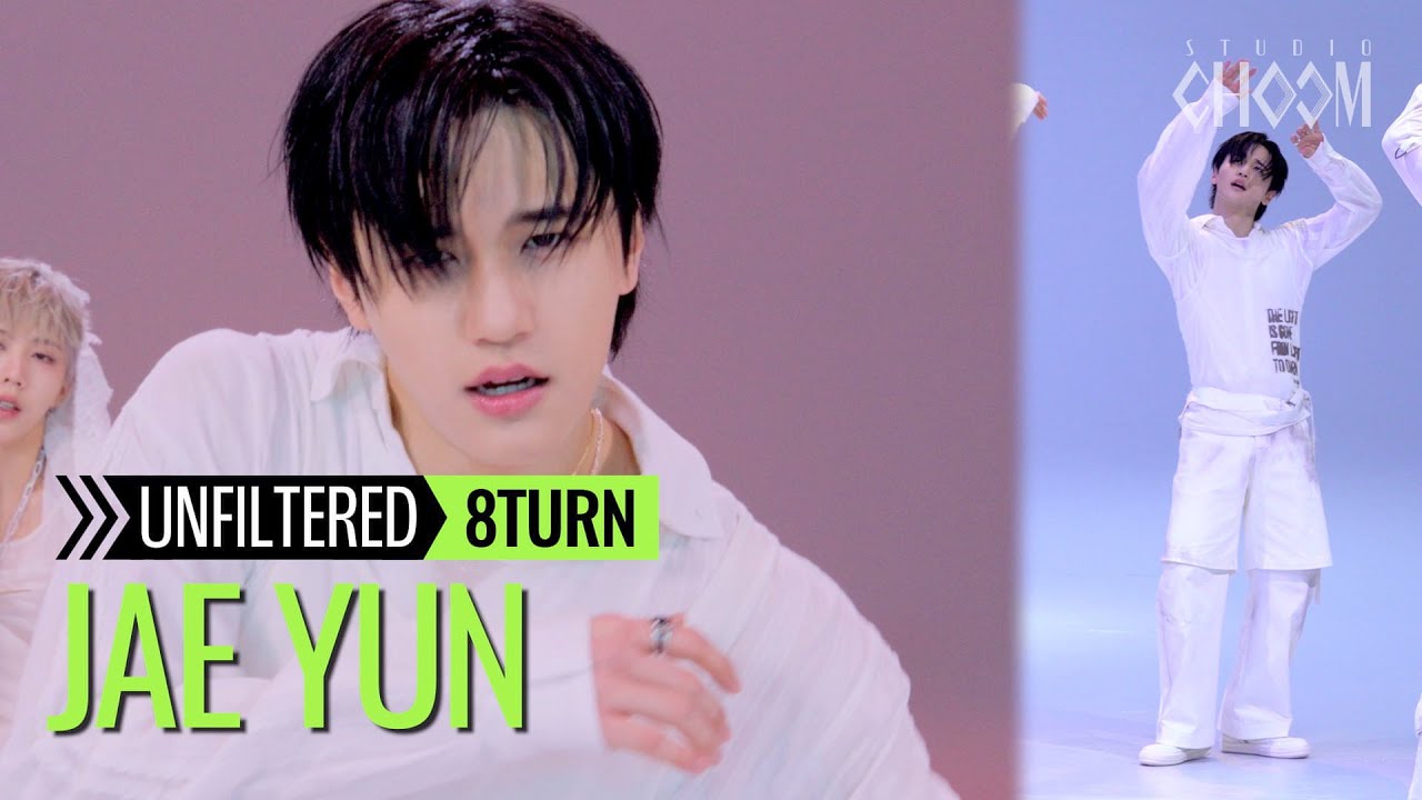 [UNFILTERED CAM] 8TURN JAE YUN(재윤) 'BRUISE(불씨)' 4K | STUDIO CHOOM ORIGINAL