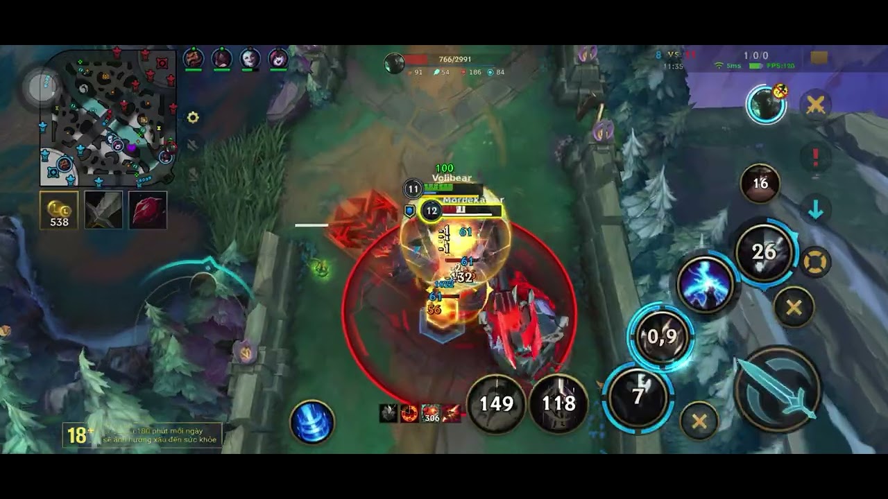 Để chung up Kine master không cho,đăng lẻ hành trình leo lên thách đấu liên minh tốc chiến 1.