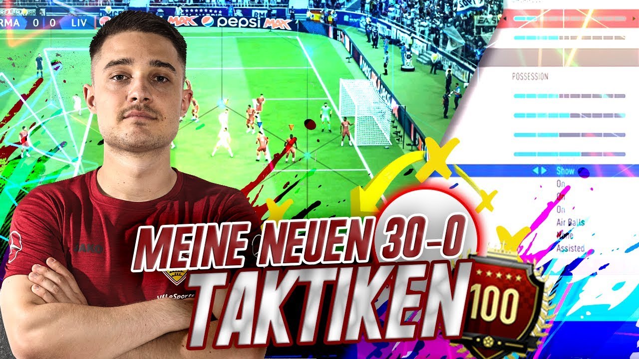 MEINE ANGEPASSTEN 30-0 TAKTIKEN & POST PATCH TAKTIKEN