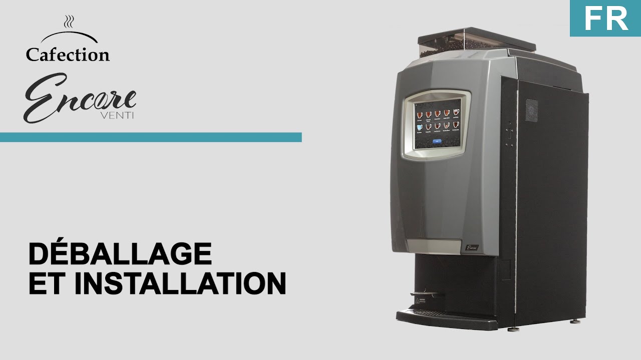 Encore Venti | Déballage et Installation