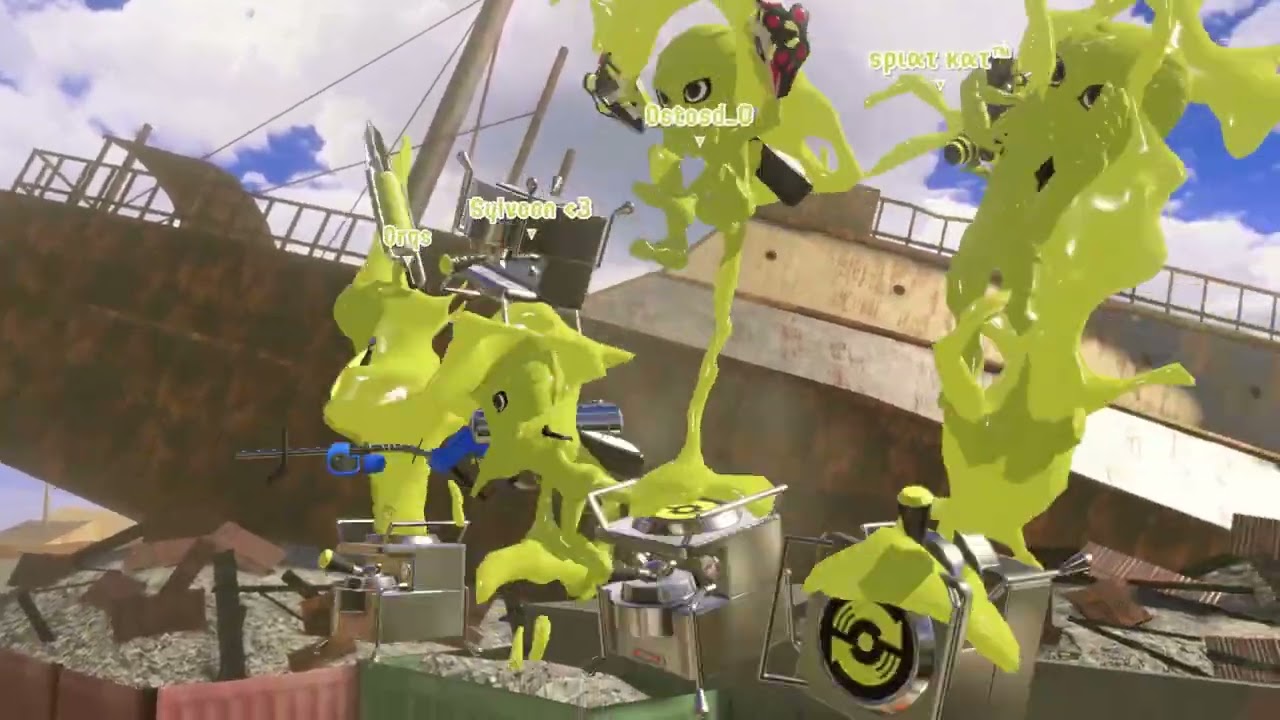 Splatoon 3: Turf War Gameplay 30