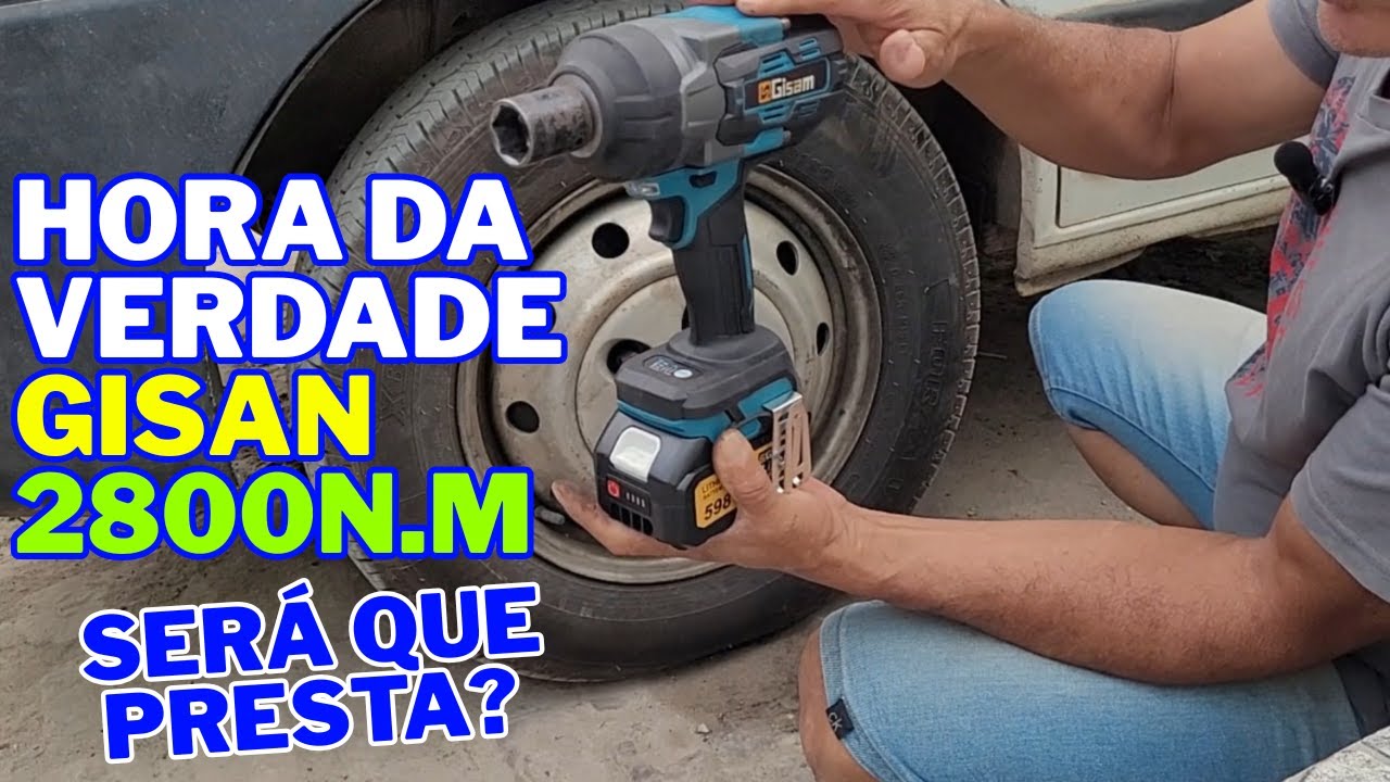 ✅Gisan 2800N M hora da verdade teste verdadeiro