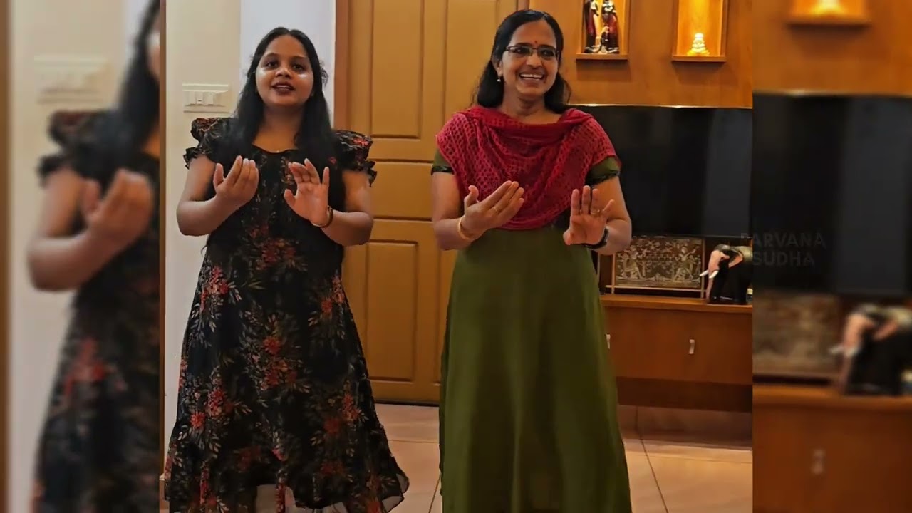 Class -1. Ganapathi Saraswathi Tutorial | Kaikottikali| Thiruvathirakali for beginners| Sudha Kurur