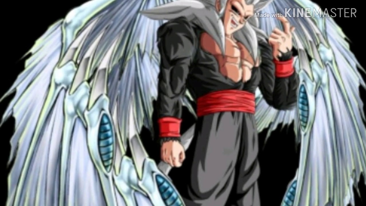 Qhps goku era traicionando y iba aun mundo donde se mezclaban distintos animes