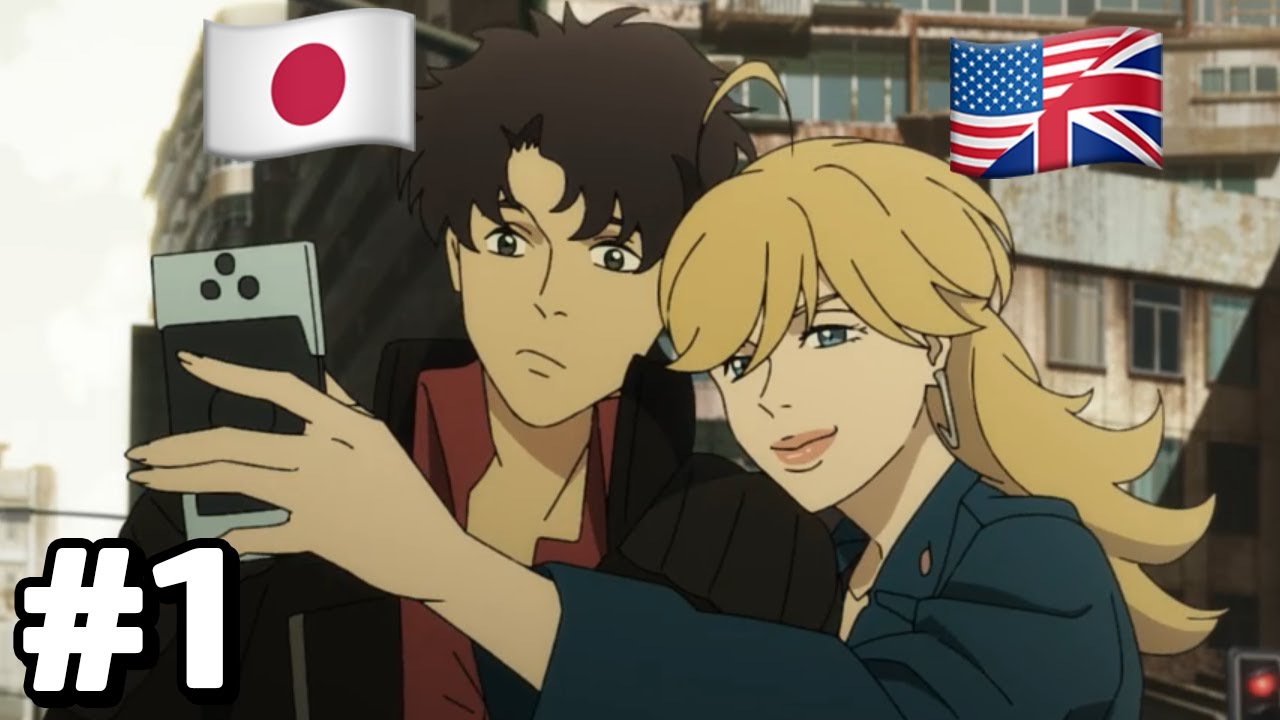 Lazarus – JAPANESE vs ENGLISH DUB | Episode 1