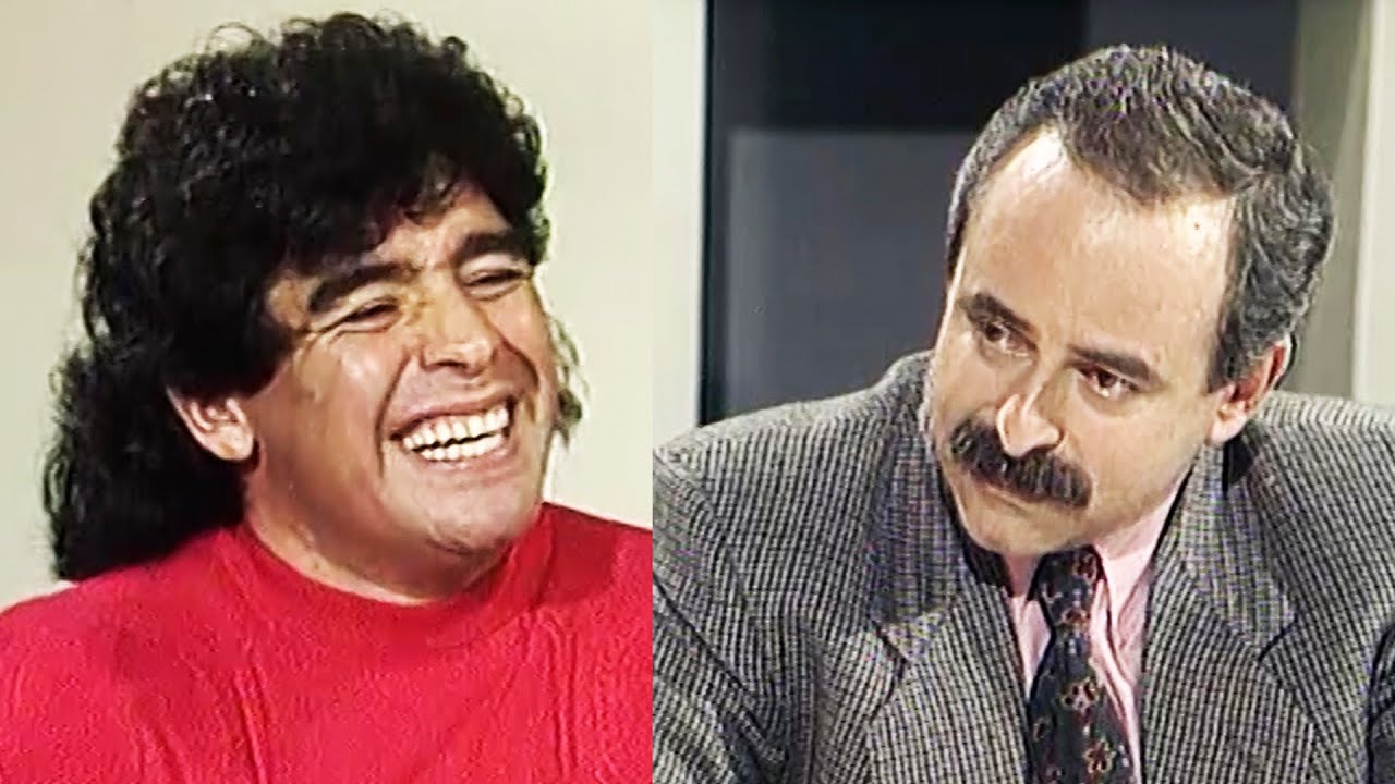 El día que Diego Maradona le reconoció a Jorge Guinzburg que había gente que no le hacía bien