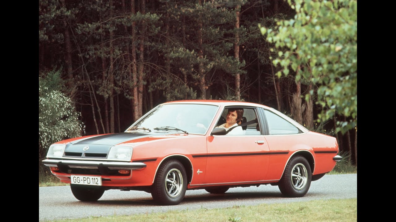 Opel Manta B 1975