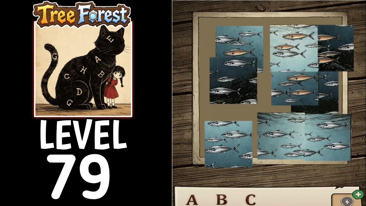 Tree Forest: Detective Words Level 79 Gameplay & Solution