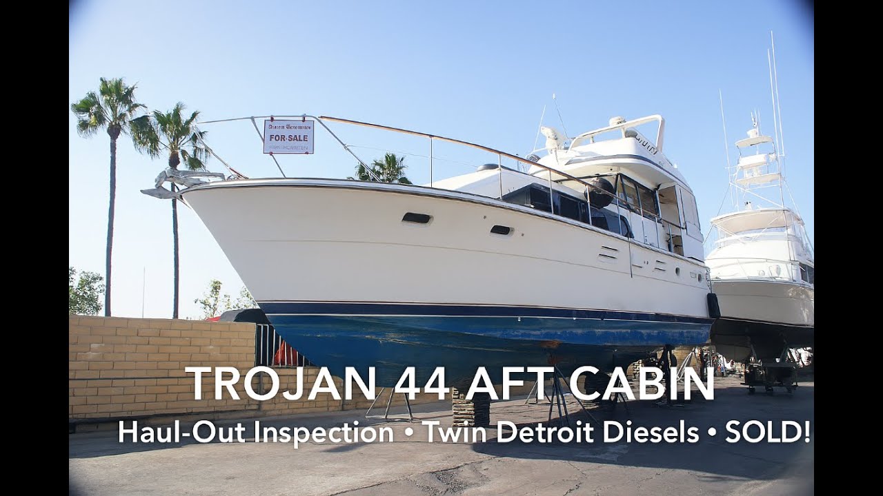 Trojan 44 Aft Cabin Motor Yacht 