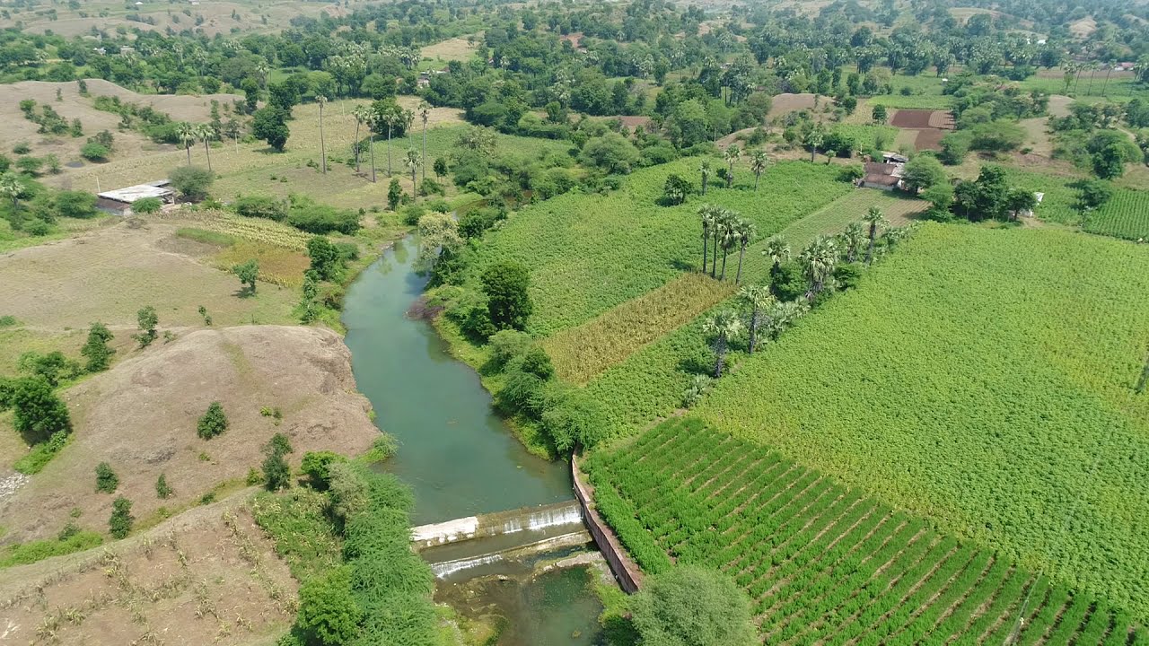 Unhala Chack Dam Watar Managemant Alirajpur