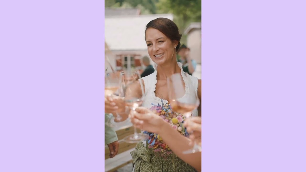 Wedding bei Paul der Wirt und Almstadl
