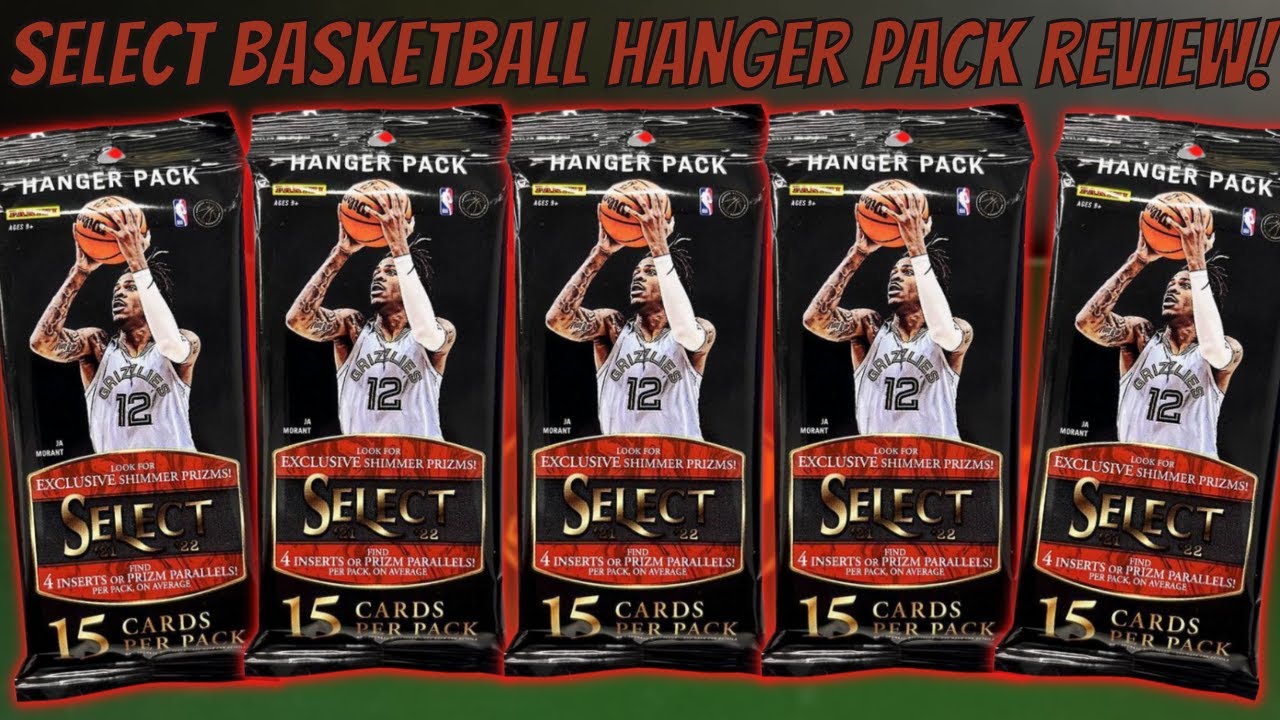 Should You Buy? 2021-22 Panini Select Basketball Hanger Pack Review!