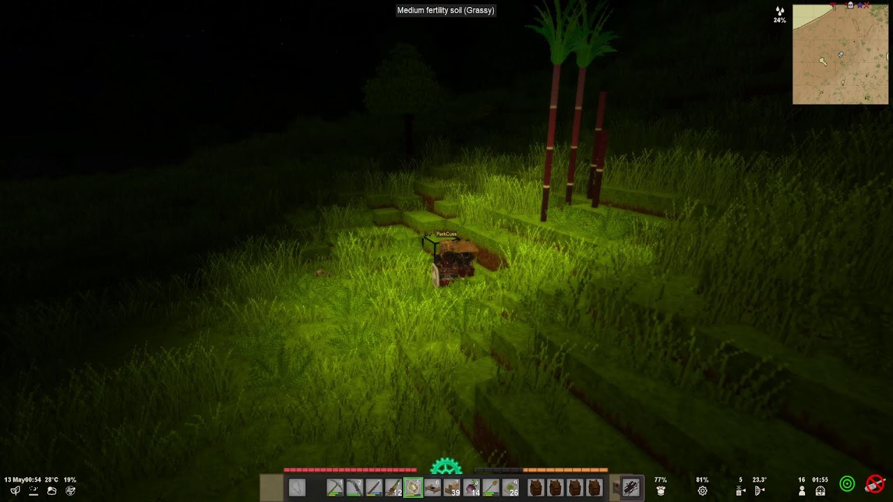 First Stream of the Year, Happy New Year! Building a Smithy on the Crow's Nest!  Join up!