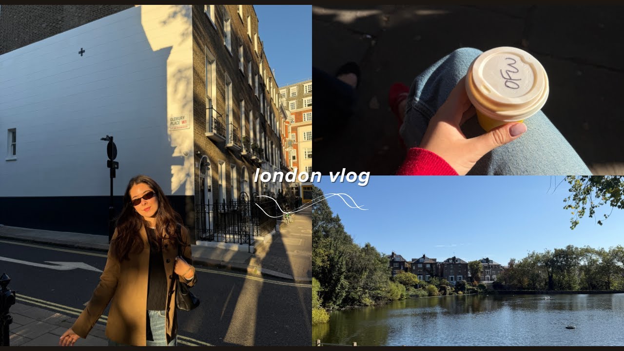 london vlog: my favorite places & wimbledon tour