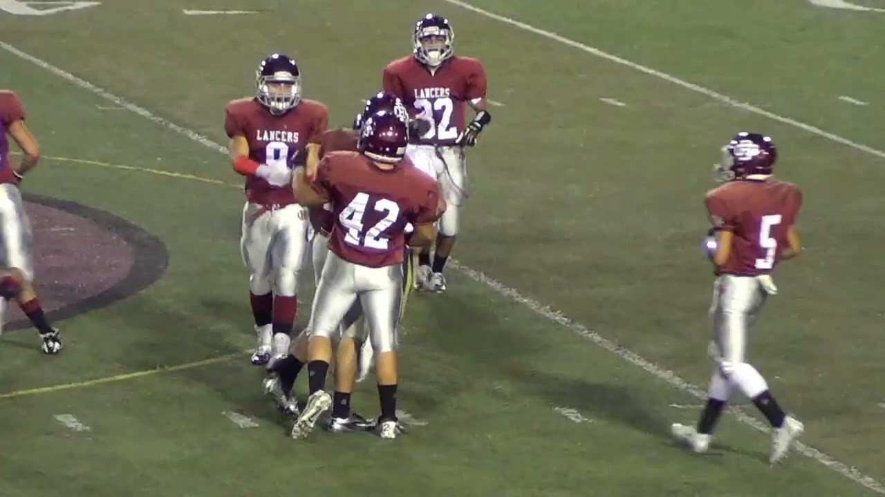 BG vs Warren 2013 14 Varsity Side Line