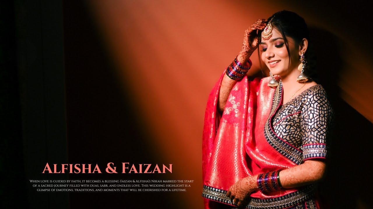 ALFISHA & FAIZAN || MUSLIM WEDDING || CINEMATIC WEDDING HIGHLIGHT 2026 || WEDDINGSBYZOOMIN||