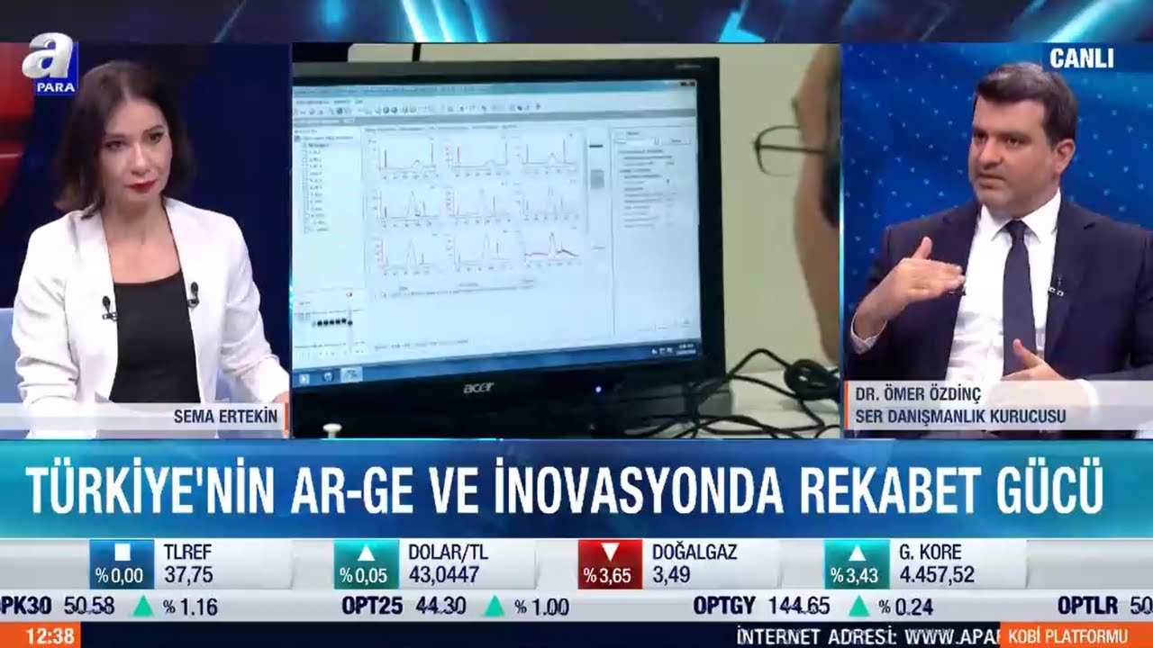 SER Danışmanlık Genel Müdürü Dr. Ömer Özdinç | A Para KOBİ Platformu Programı