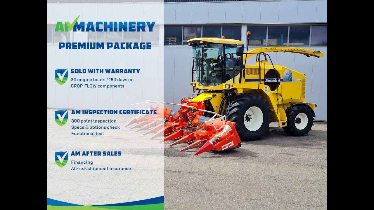 2005 New Holland FX50 Forage Harvester for sale @AMMachineryBV