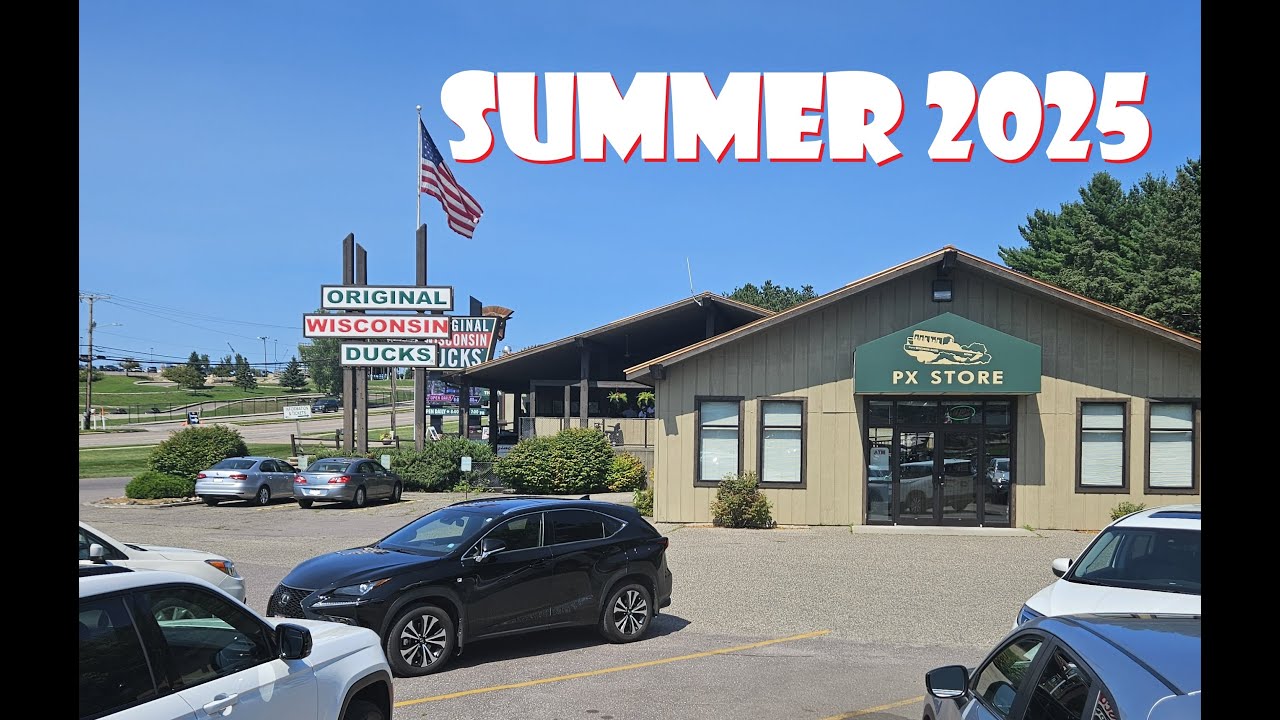 Wisconsin Deer Park and Original Wisconsin Ducks Tour  |  Summer 2025