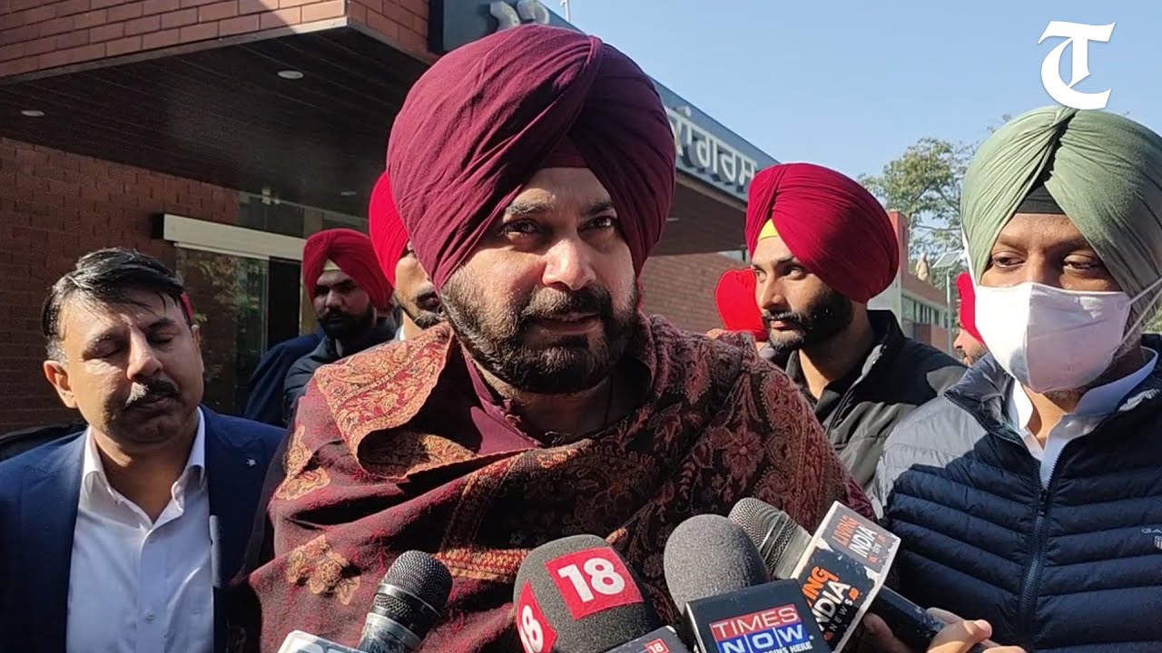 With Jakhar and Bajwa on poll panels, Cong has been strengthened: Sidhu