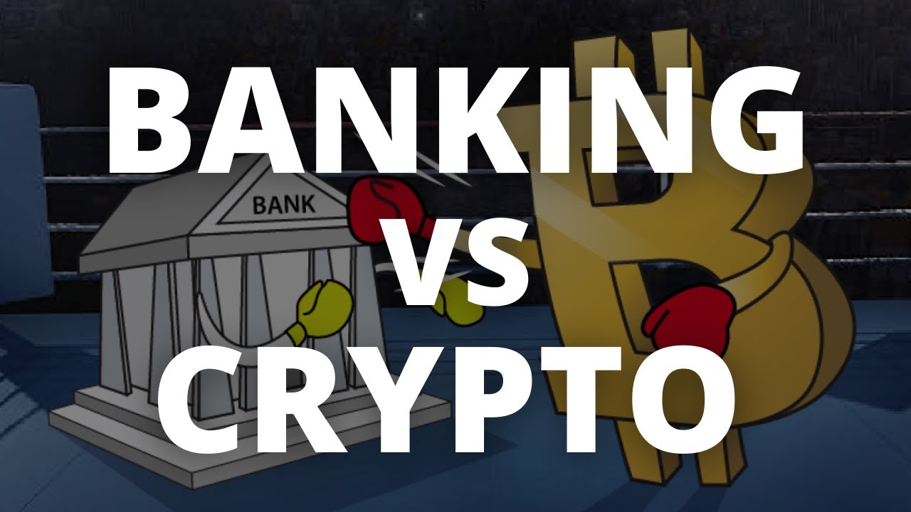 Banking Vs Crypto || Will Crypto Destroy Traditional Banking ?