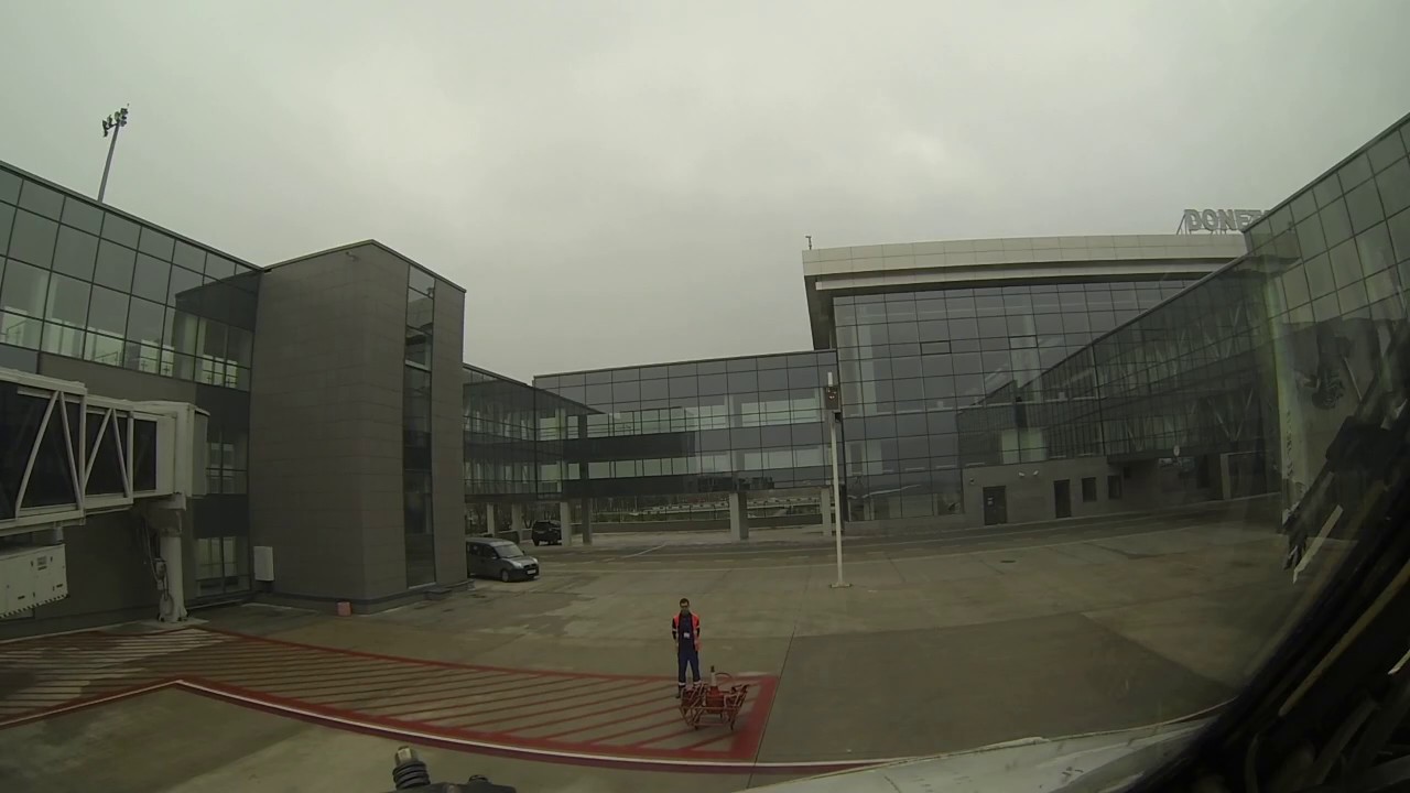 ПОСЛЕДНЕЕ ВИДЕО ПОСАДКИ ДО УНИЧТОЖЕНИЯ аэропорта Донецк!!! Final landing at Donetsk Airport