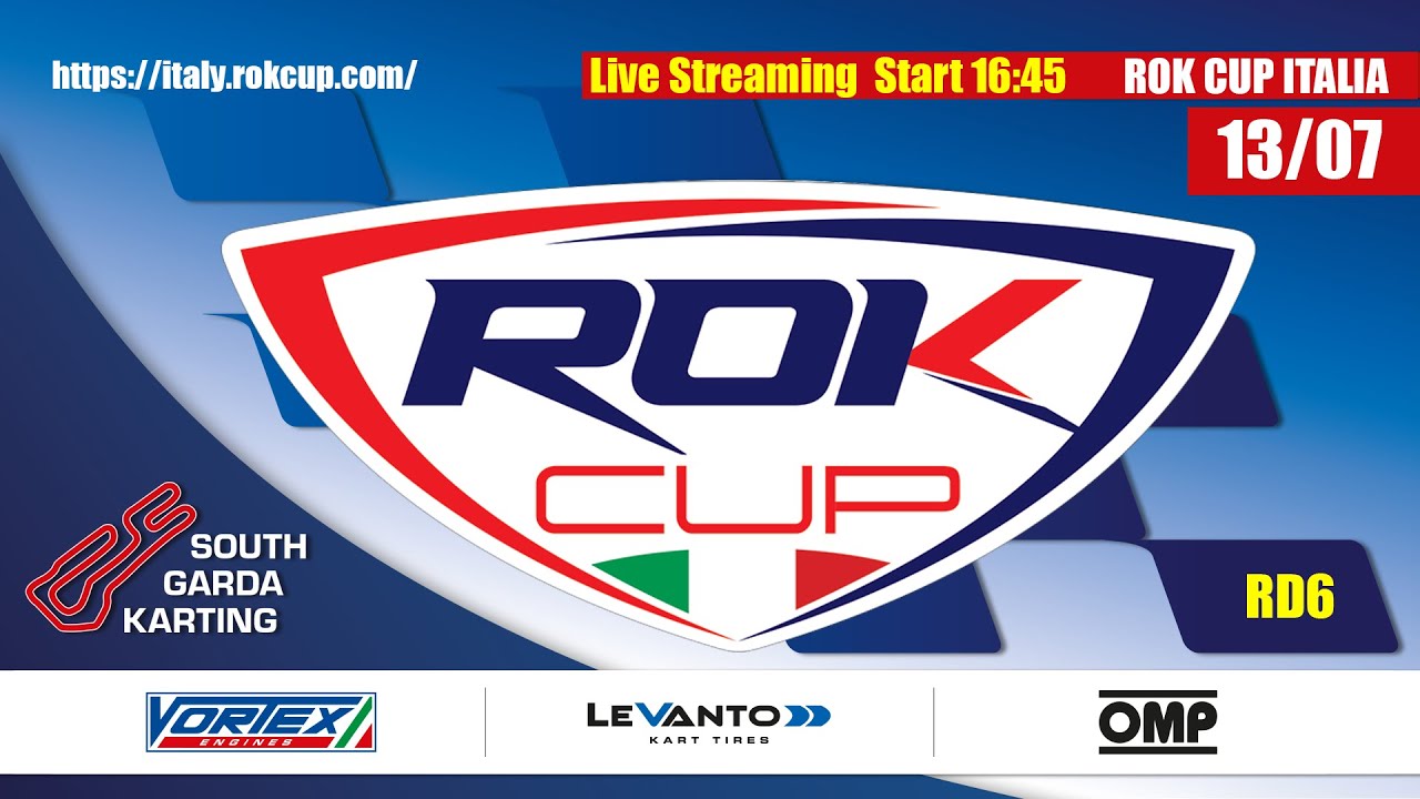 ROK Cup Italia RD6 - 13.07.2024 - 1 PARTE
